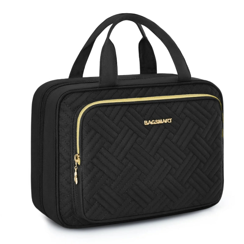 Grande Trousse De Toilette Femme Luxe - Noir
