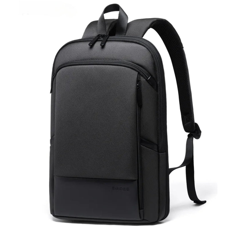 Sac à Dos Ordinateur Imperméable pour Homme - Gris