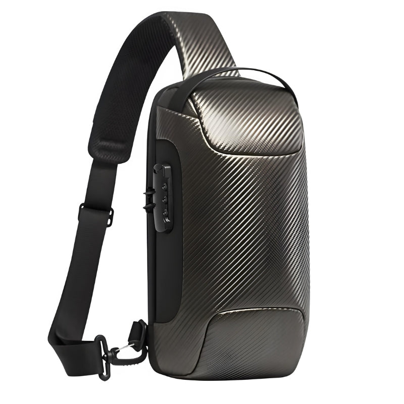 Sac Bandoulière Homme - Bronze