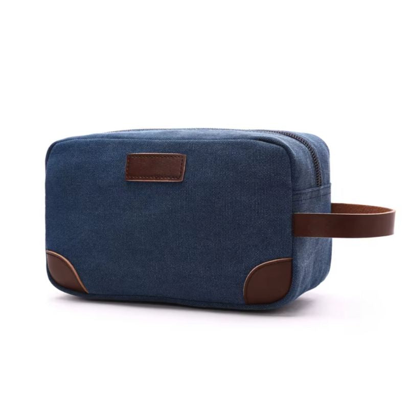 Sac de Toilette Homme - Bleu