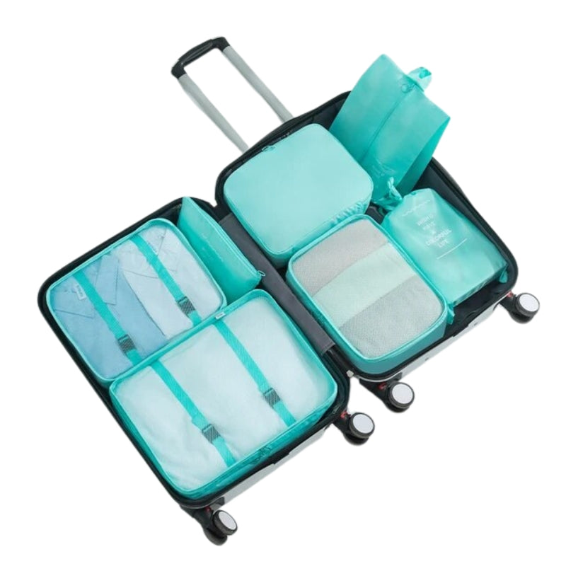 bagage organisateur - Turquoise