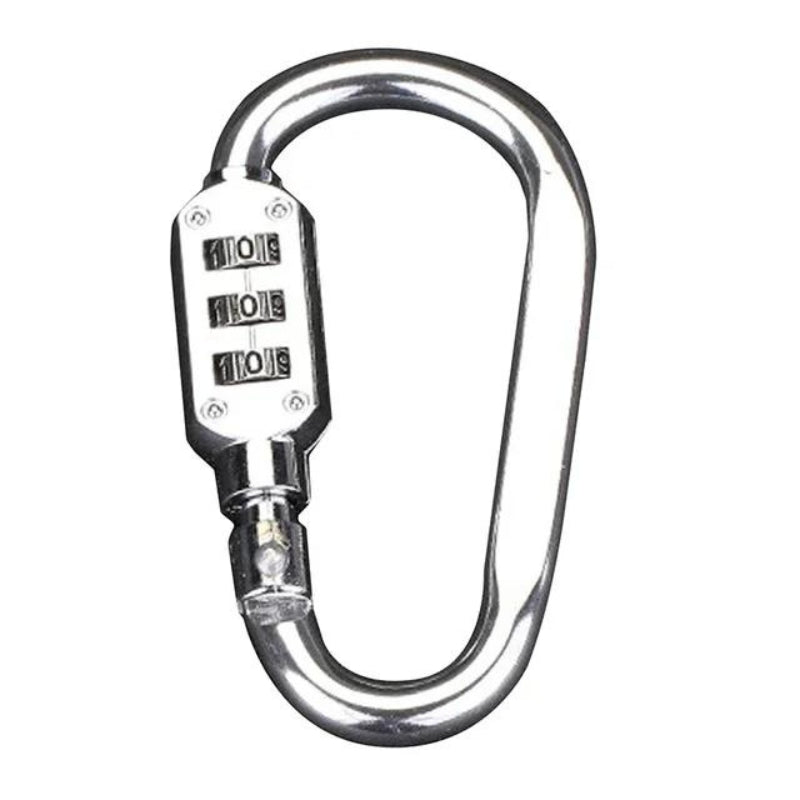 cadenas pour valise 3 chiffres - Gris