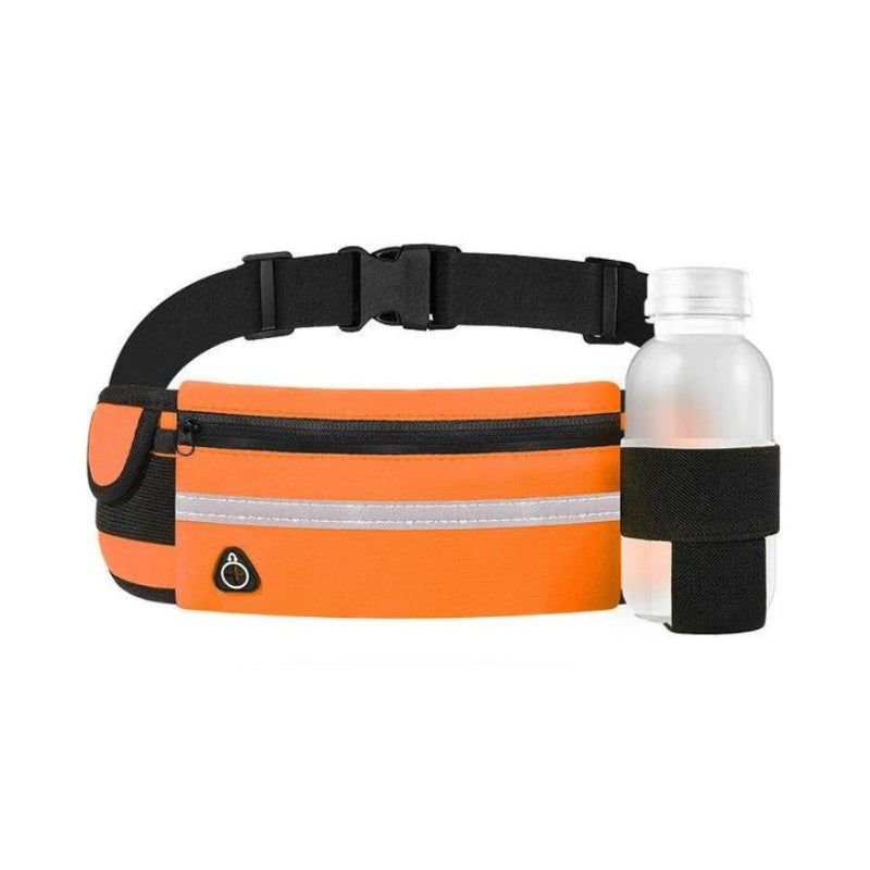 ceinture de voyage femme - Orange