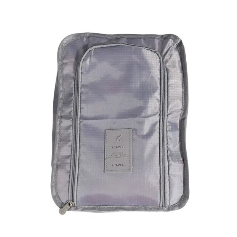 etui a chaussure de voyage - Gris