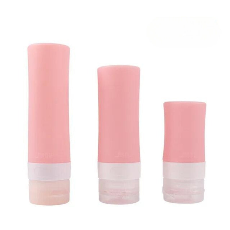 flacon voyage souple - Rose 1