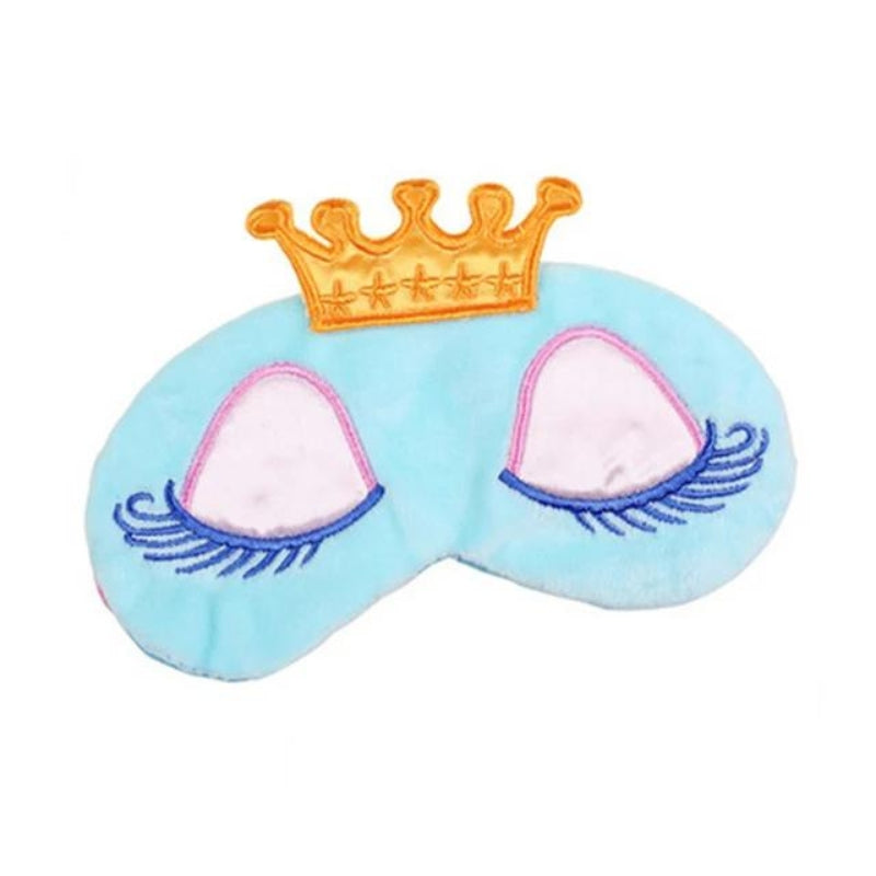 masque de sommeil pour enfant fille - Bleu