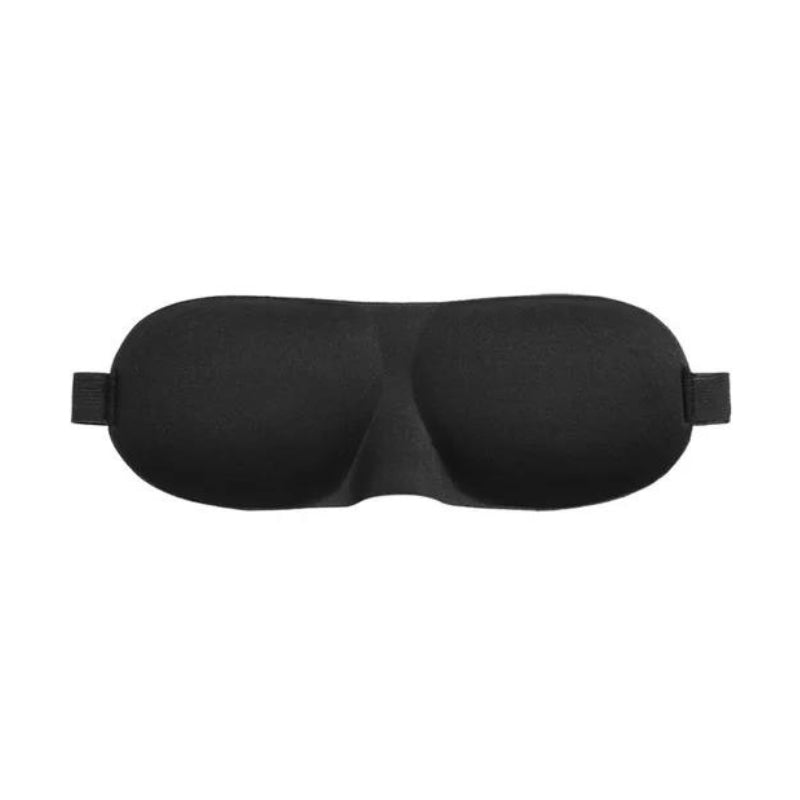 masque sommeil pour les yeux - Noir