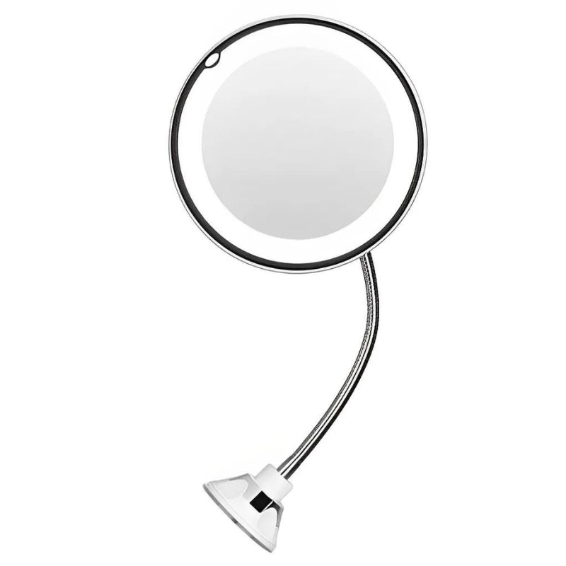 miroir grossissant lumineux mural - Miroir Flexible