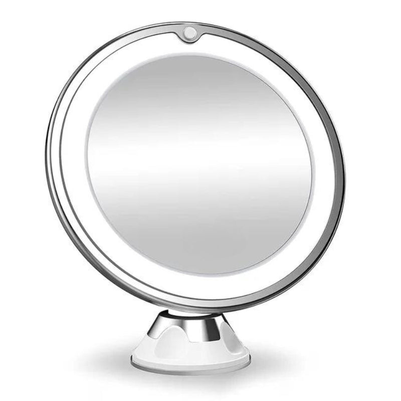miroir lumineux grossissant - Blanc
