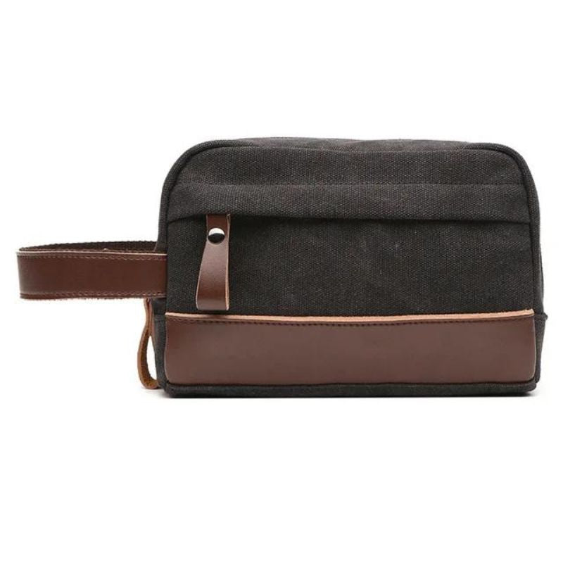 petite trousse de toilette homme - Noir