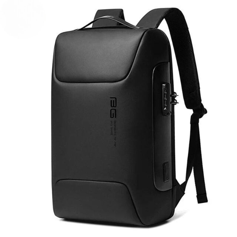 sac à dos antivol homme - Noir