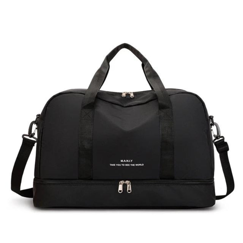 sac a main femme pratique pour voyager - Noir