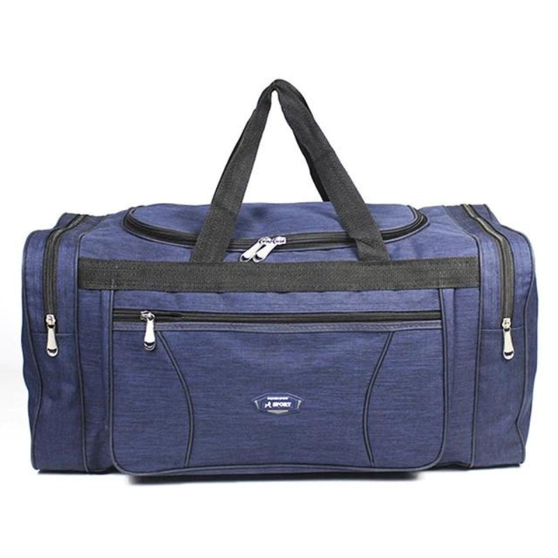 sac de voyage homme sport - Bleu
