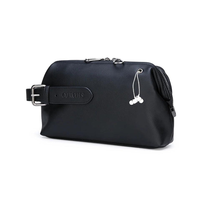 sac de voyage et trousse de toilette homme - Noir