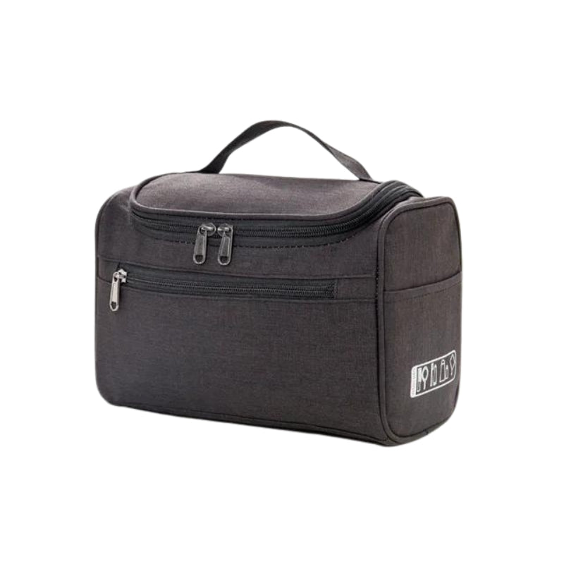 trousse de toilette pour voyage à suspendre - Noir