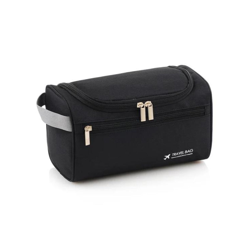 trousse de toilette voyage avion pour homme - Noir