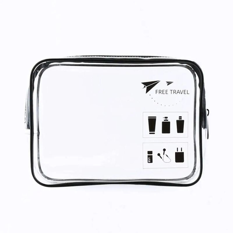 trousse de voyage plastique - Noir