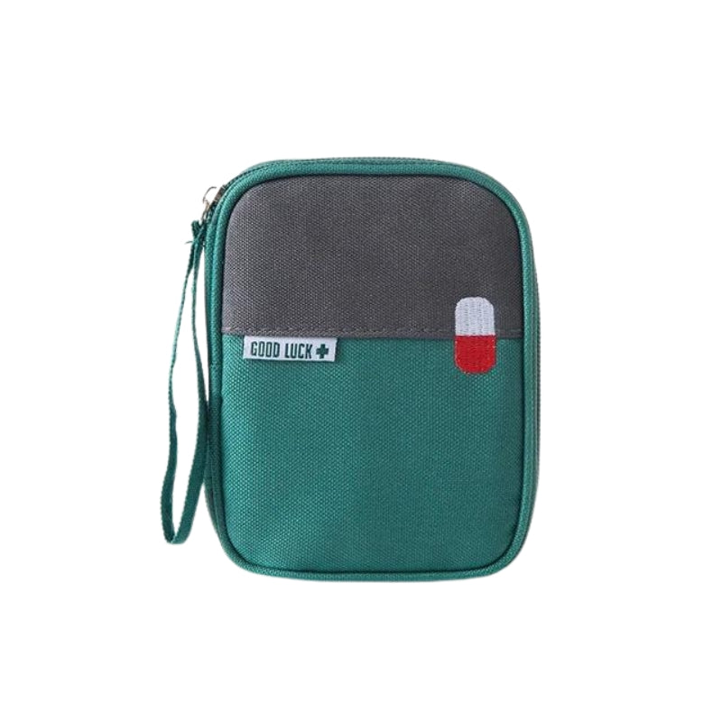 trousse pharmacie vide voyage grande taille - Vert - S