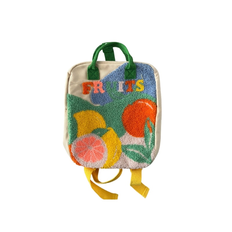 Petit Sac a Dos Enfant - Motif Fleurs
