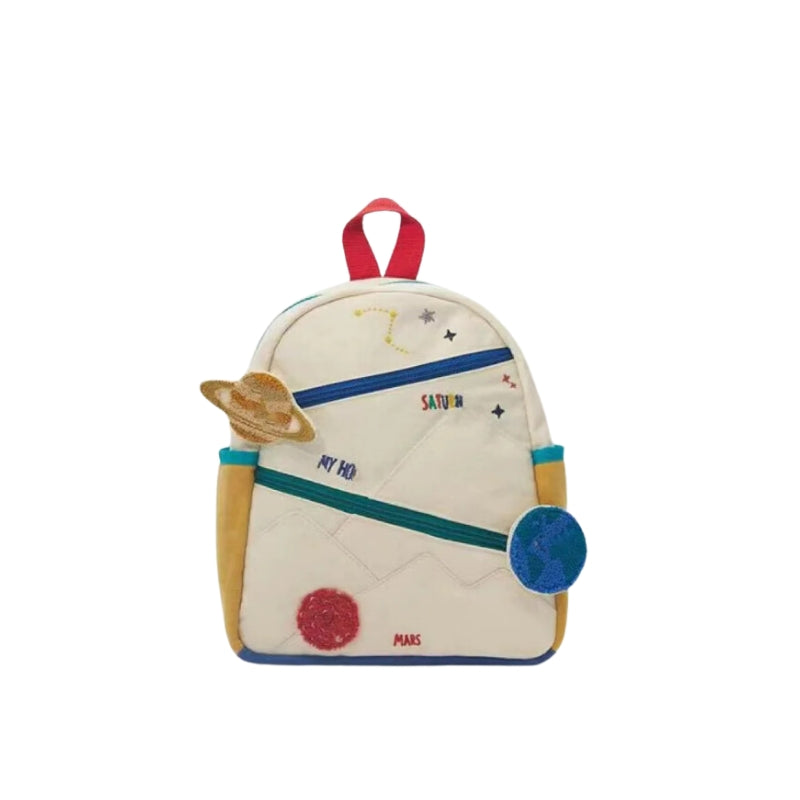 Petit Sac a Dos Enfant - Motif Espace