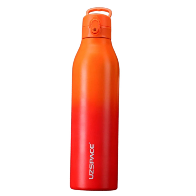 Gourde Inox - Orange et Rouge
