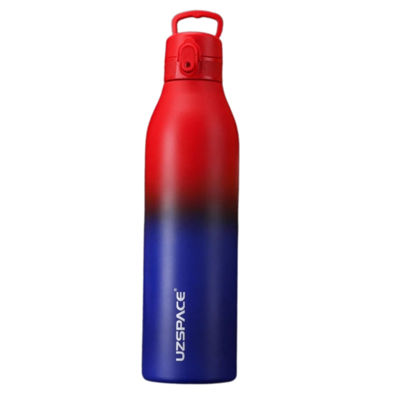 Gourde Inox - Bleu et Rouge