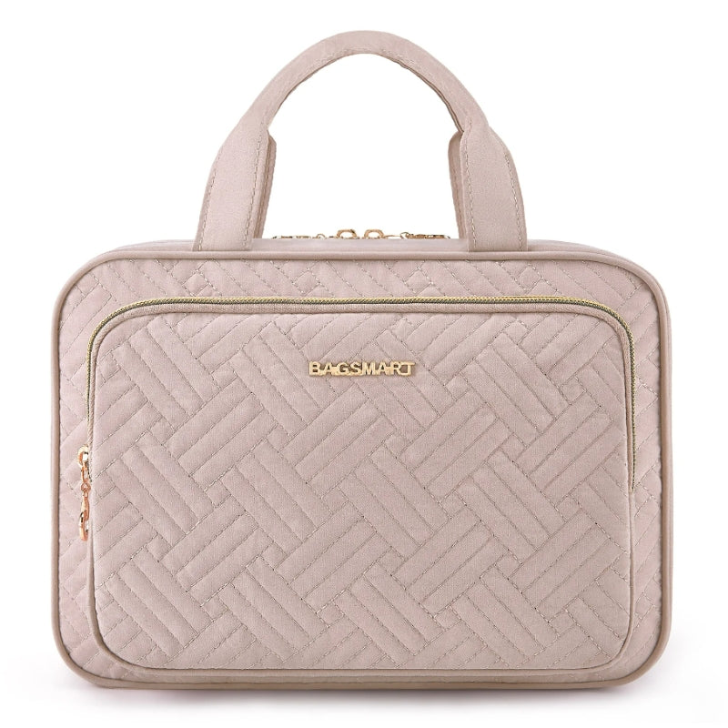 Grande Trousse De Toilette Femme Luxe - Rose