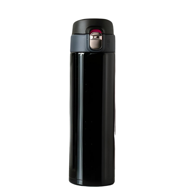 Gourde Isotherme Thermos - Noir - 500ml