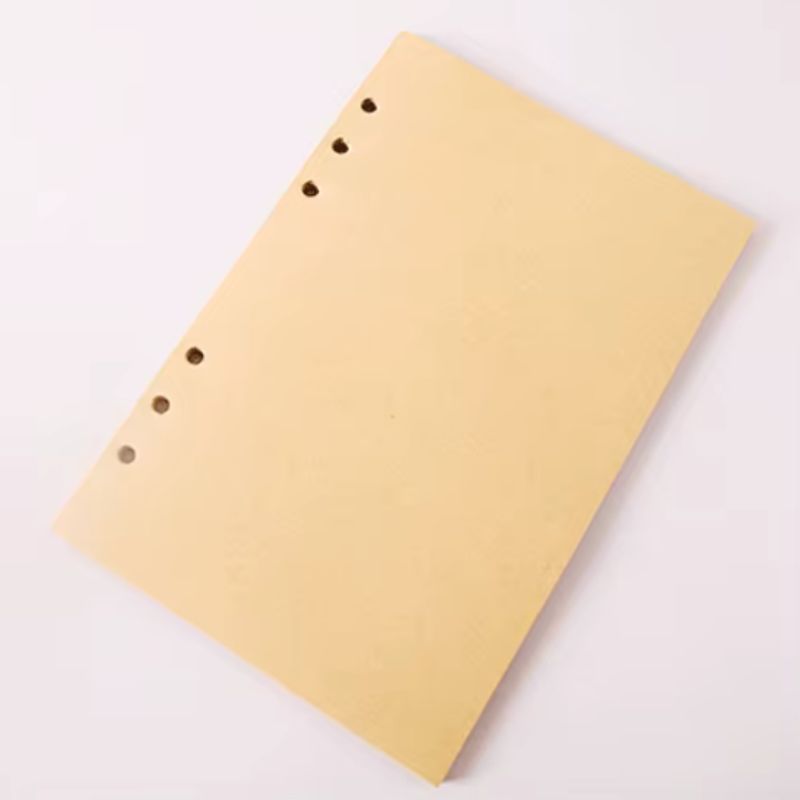 Carnet De Voyage Simili - Feuilles Perforées