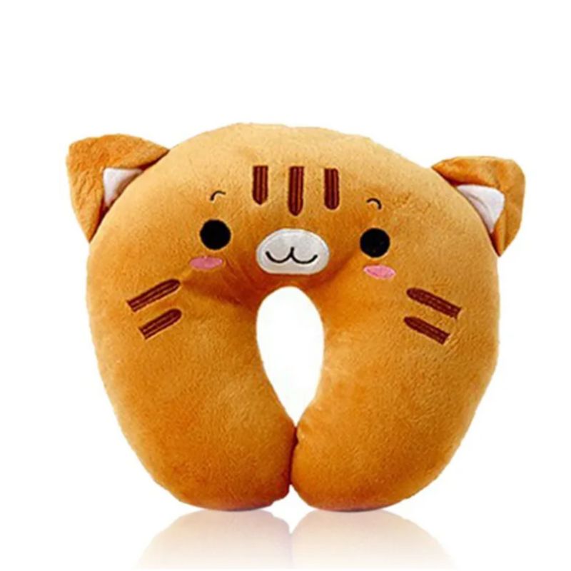coussin cou voyage gonflable - Tigre