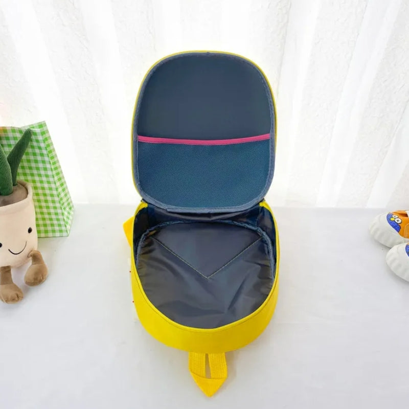 Sac à Dos Enfant Maternelle intérieur ouvert - Girafe - Crocodile - Lion - Chat