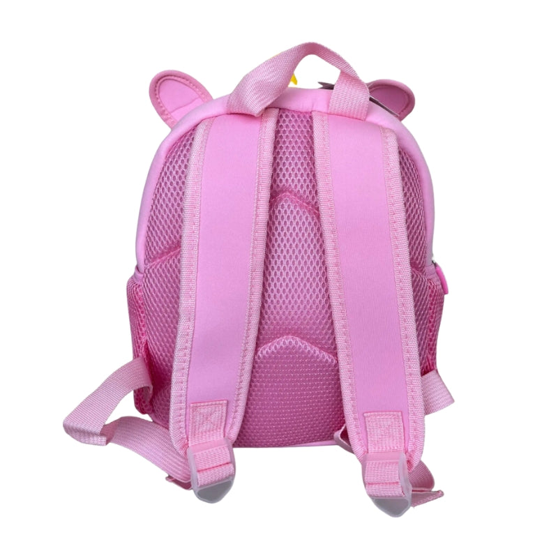 Sac Enfant Personnalisé dos avec bretelles - Rhinocéros - Licorne - Eléphant - Lion - Cochon - Tigre