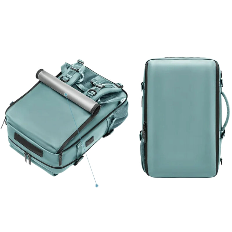 Sac De Voyage Format Pratique angle de vue latéral - Rose - Turquoise - Gris - Gris Foncé - Vert Armée - Vert Pastel - Bleu Canard - Noir - Lavande