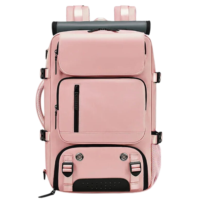 Sac De Voyage Format Pratique - Rose 