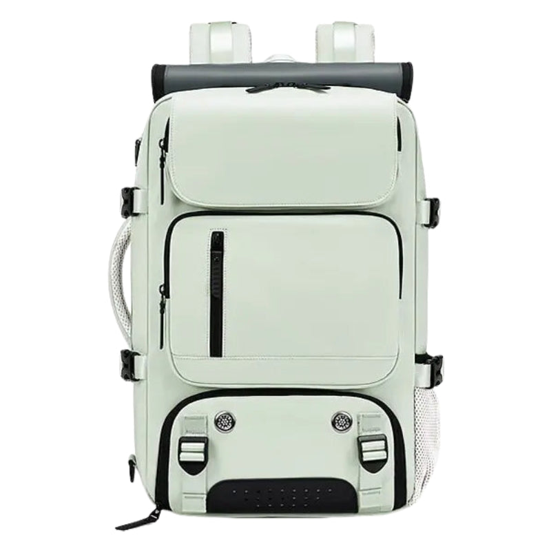 Sac De Voyage Format Pratique - Vert Pastel