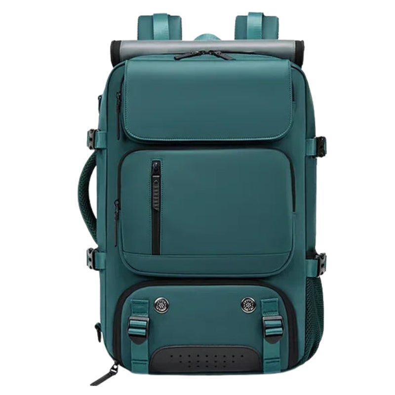 Sac De Voyage Format Pratique - Bleu Canard