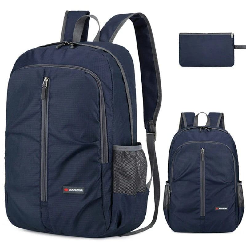 Sac à Dos 30L Randonnée - Bleu Marine