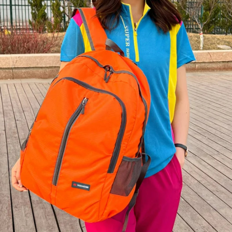 Sac à Dos 30L Randonnée sac porté à la main - Bleu Ciel - Noir - Bleu Marine - Orange - Gris - Rose