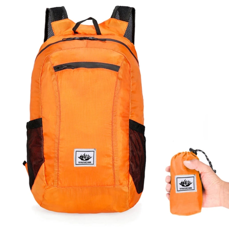 Sac à Dos Randonnée Ultra Léger - Orange