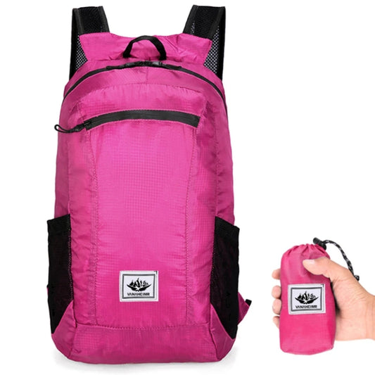 Sac à Dos Randonnée Ultra Léger - Rose 