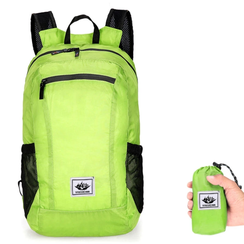 Sac à Dos Randonnée Ultra Léger - Vert