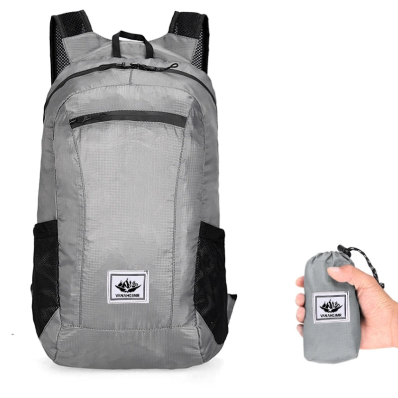 Sac à Dos Randonnée Ultra Léger - Gris