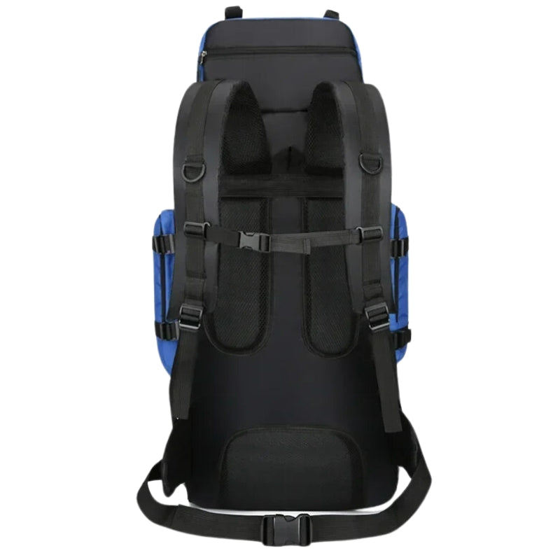 Sac à Dos Trekking dos du sac - Bleu Clair - Rouge - Vert - Bleu Marine - Noir