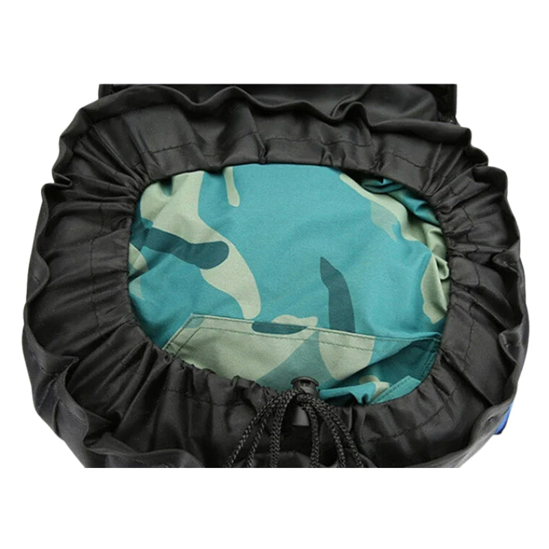 Sac à Dos Trekking intérieur avec cordon - Bleu Clair - Rouge - Vert - Bleu Marine - Noir