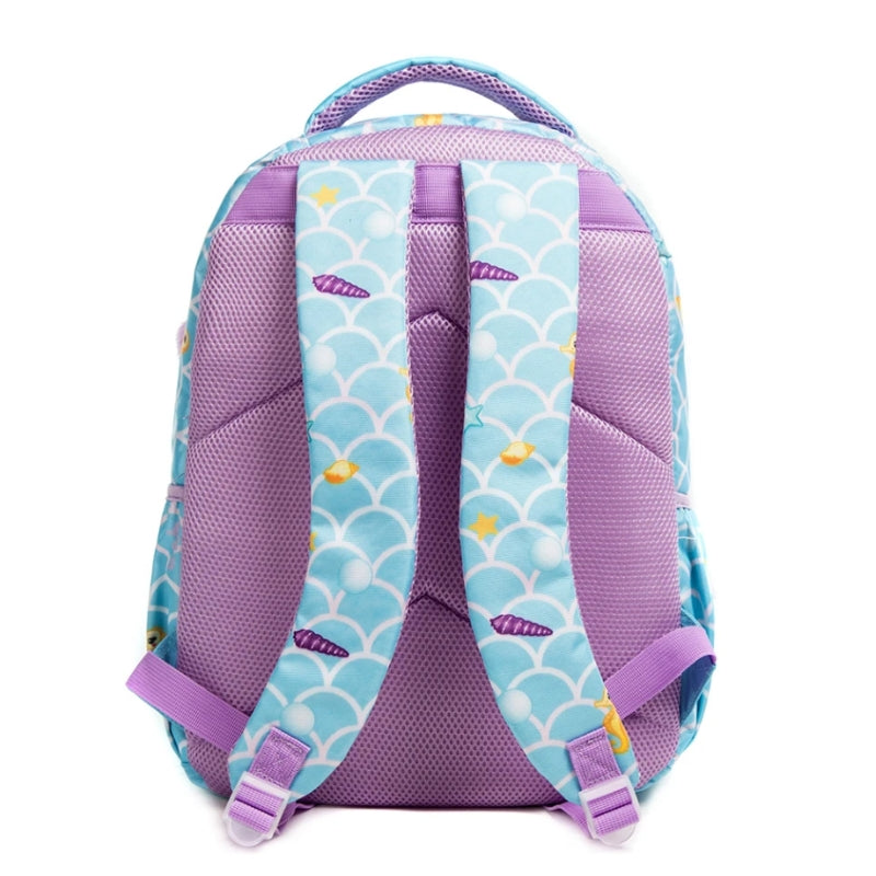 Sac à Dos Voyage Avion Enfant dos du sac - Motif Football 1 - Motif Football 2 - Motif Football 3 - Motif Sirène 1 - Motif Sirène 2 - Motif Licorne