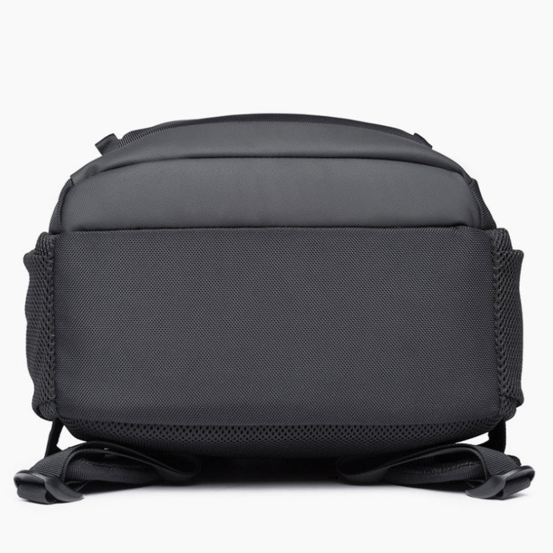 Sac à Dos de Travail Homme vue arrière détaillée - Gris - Noir - Bleu Marine