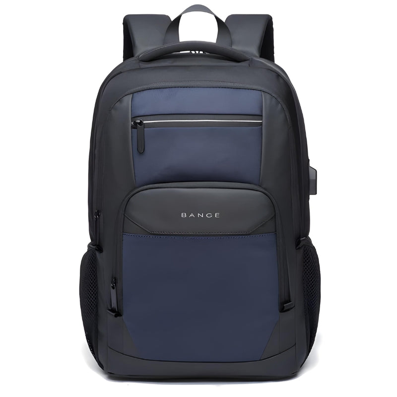 Sac à Dos de Travail Homme - Bleu Marine