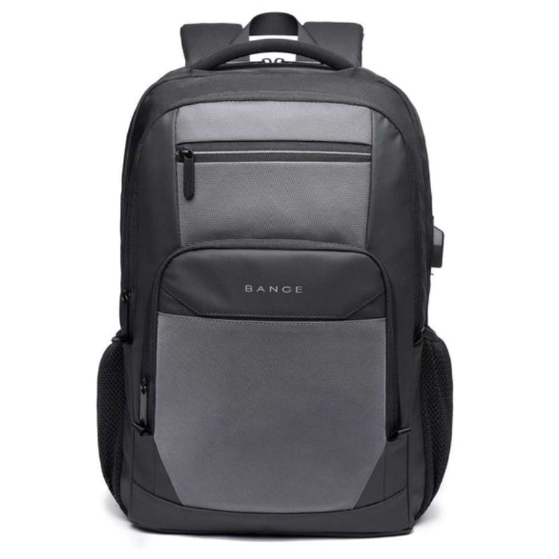 Sac à Dos de Travail Homme - Gris 
