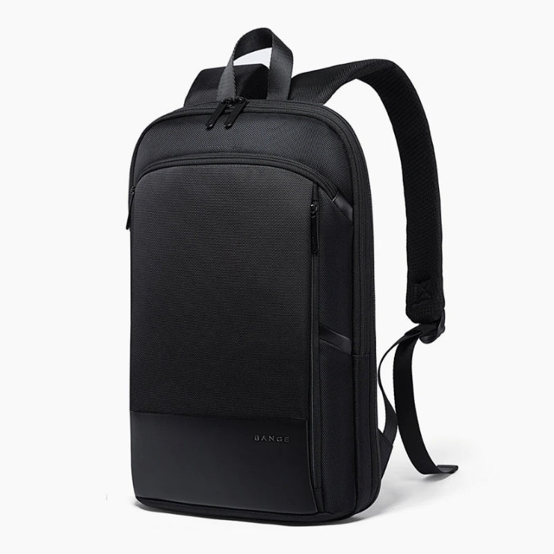 Sac à Dos Ordinateur Imperméable pour Homme - Noir