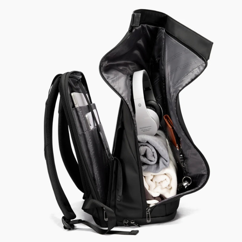 Sac à Dos Etanche compartiment ouvert - Noir